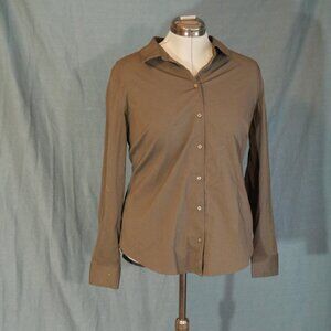 Black button up shirt